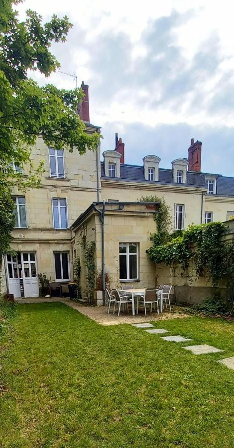 ホテル Histoire De Loire - Du Bellay ソミュール エクステリア 写真